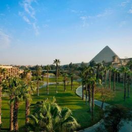 Le Caire - Mariott Mena House