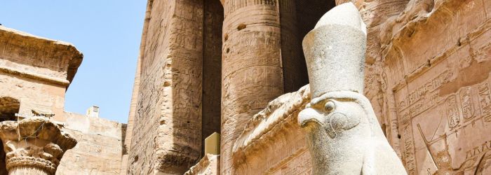 Temple d'Edfou dédié à Horus