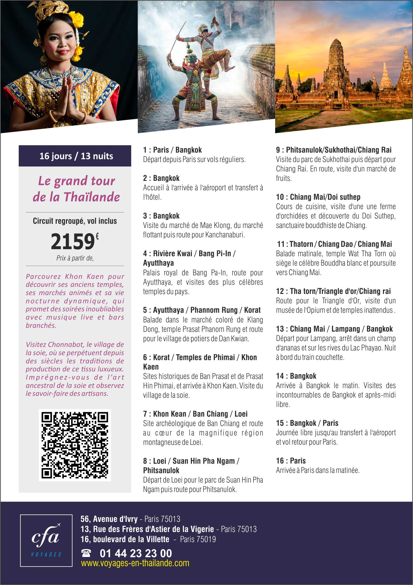 Flyer Partenariat Thai Wellness
