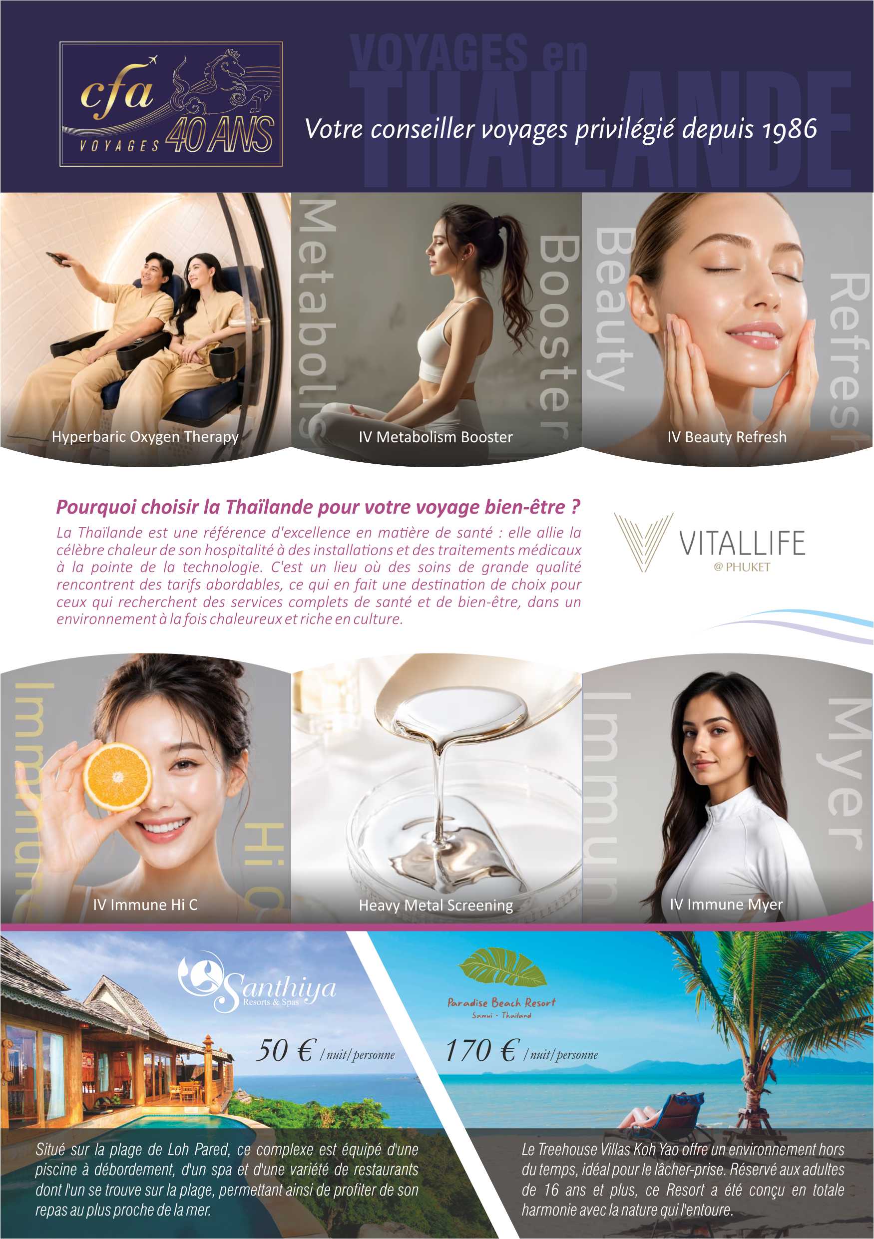 Flyer Thai Wellness Partenariat