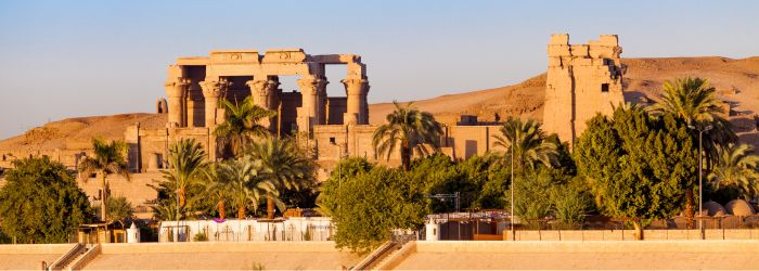 Temple de Kom Ombo au bord du Nil