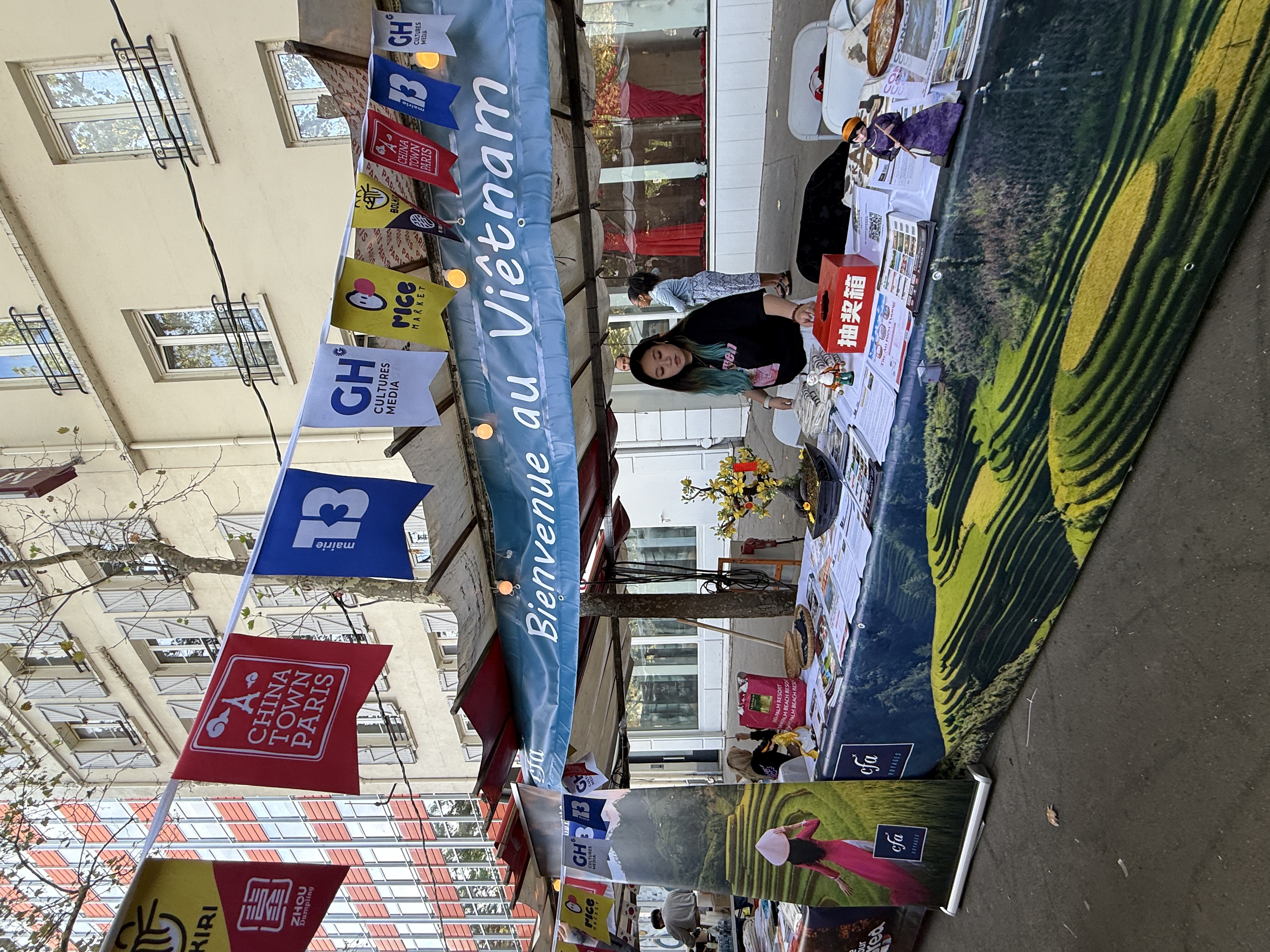 Équipe Stand CFA Voyages