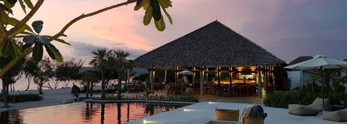Villa avec piscine privée au Royal Sands Koh Rong