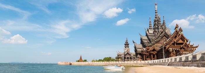 Sanctuaire Pattaya Thaïlande