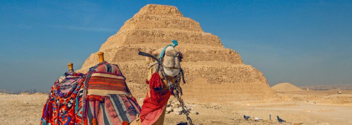 Saqqarah et la pyramide à degrés de Djéser