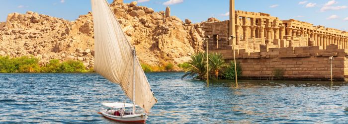Temple de Philae à Assouan