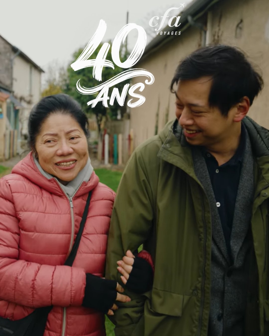Vidéo CFA Voyages 40 ans Balade