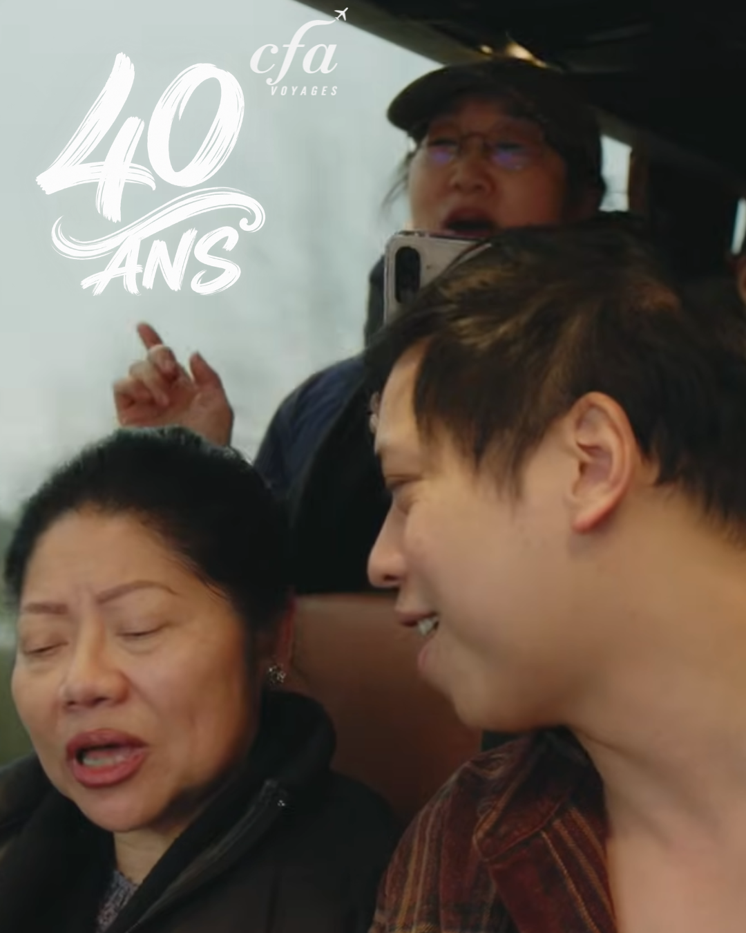 Vidéo CFA Voyages 40 ans Car