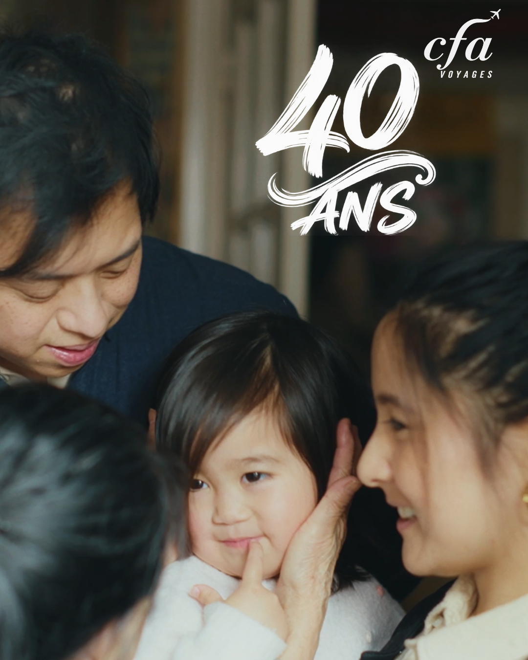 Vidéo CFA Voyages 40 ans Famille