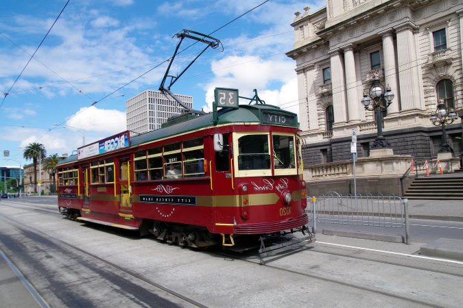 City Circle Tram Melbourne