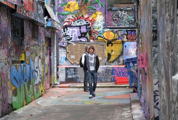 Street art à Melbourne