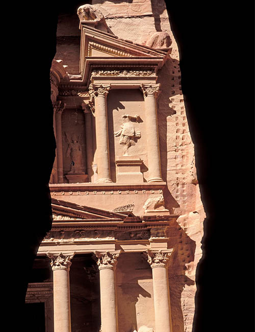 Al Khaznet, un trésor de Petra en Jordanie