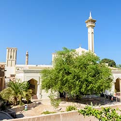 Vieux quartier de Dubaï - Bastakiya