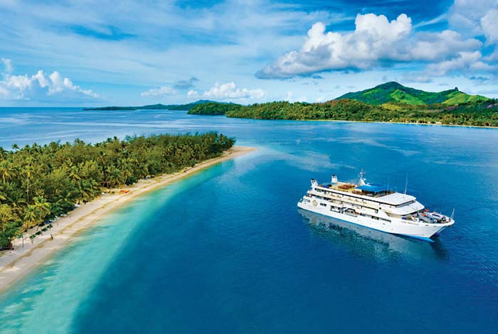 Blue Lagoon Cruises, yacht Fiji Princess
