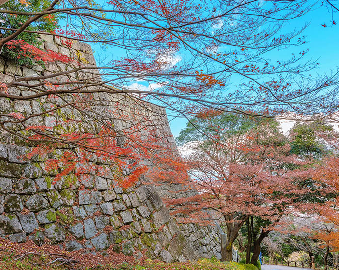 Château ayant inspiré celui du Château dans le ciel sur la coline de Kameyama