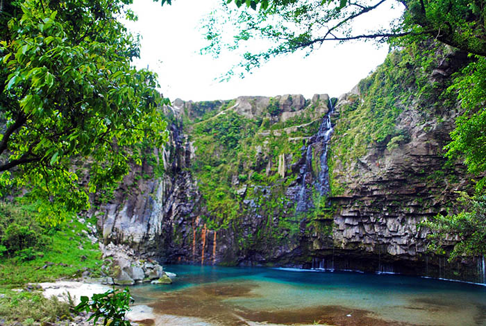 Cascade à Kagoshima dans l'archipel d'Osumi