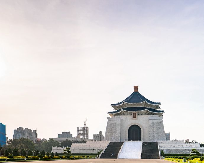 Mémorial Tchang Kaï-Chek, lieu de visite incontournable à Taipei