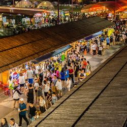 Marché de nuit à Taipei