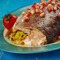 Le Kutap est un plat arménien typique à base de poisson