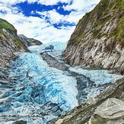 Glacier de Franz Josef en Nouvelle-Zélande