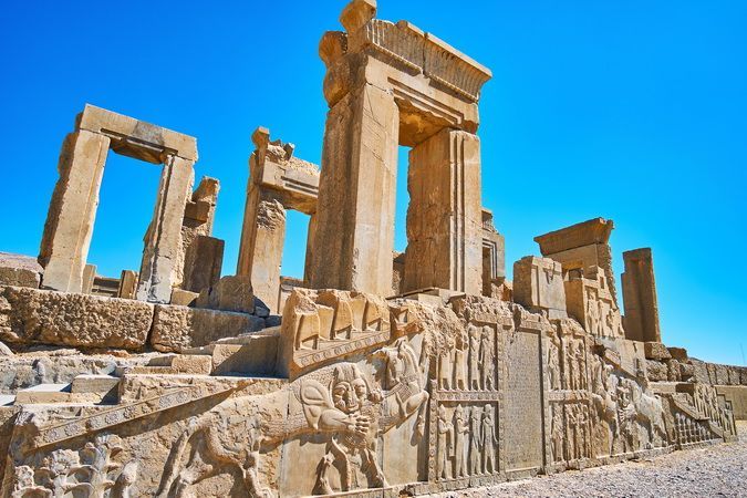 Site archéologique de Persépolis, Iran