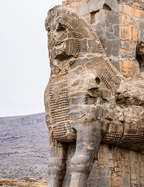 Nouvelle porte de Persépolis, Iran