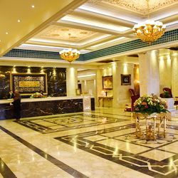 L'hôtel Zandiyeh à Shiraz, Iran