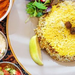 Plat typique iranien