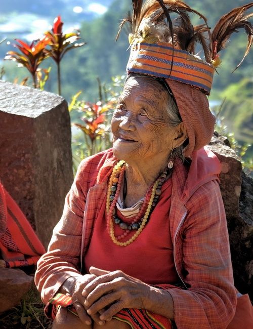 Femme ethnie Ifugao