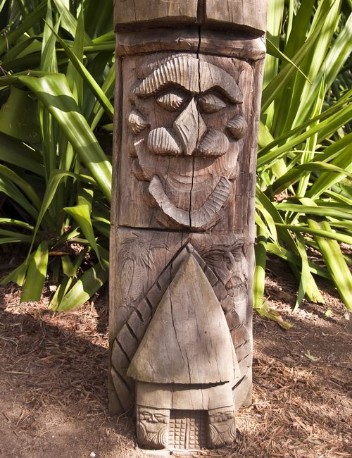 Totem Kanack, Nouvelle-Calédonie