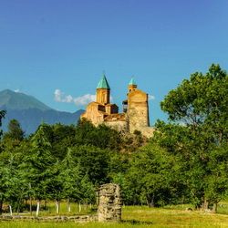 Ville de Gremi en Géorgie où se trouve la TEMI Community