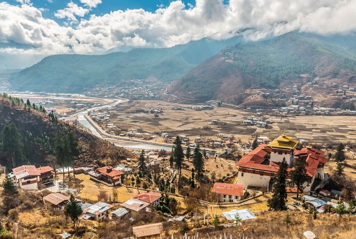 Forteresse de Paro, Bhoutan