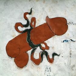 Ornement traditionnel bhoutanais, symbole porte bonheur