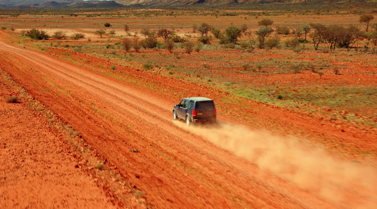 la grande traversée de l'Australie
