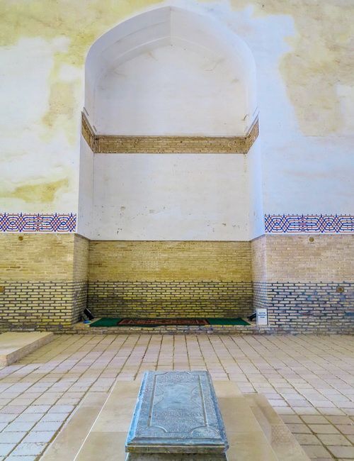 Tombe du  Sultan Sanjar, Mausolée à l'ancienne Merv, Turkménistan