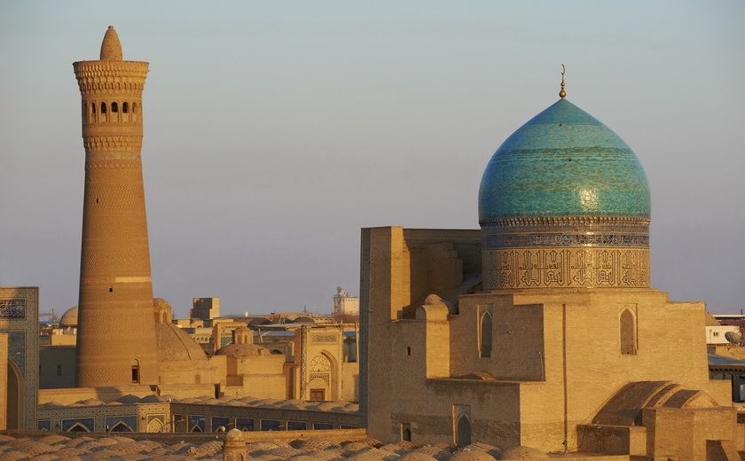 La ville et la mosquée Kalon à Boukhara, Unesco, Ouzbékistan