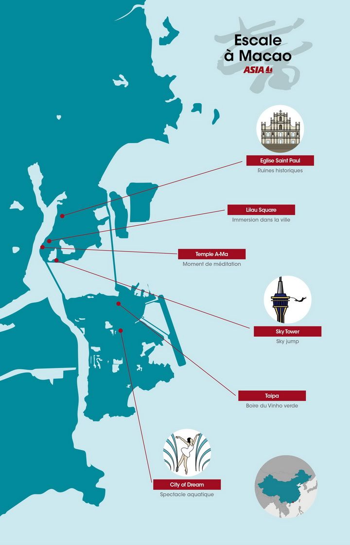Carte Macao