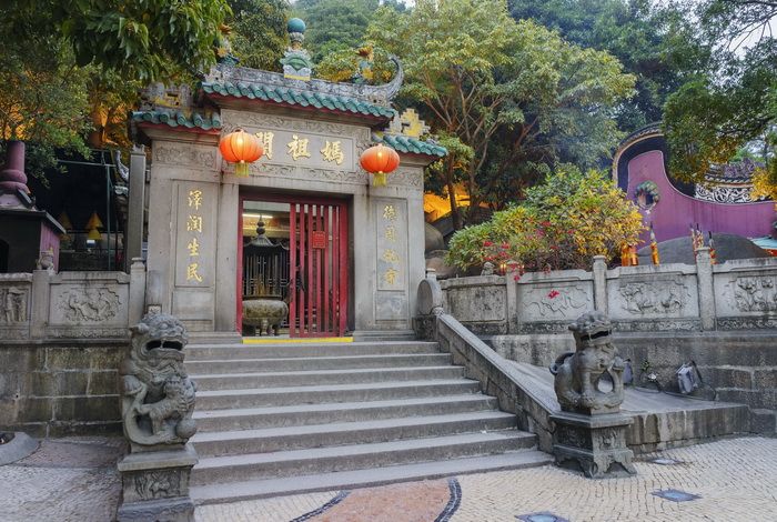 Temple A-Ma, Macao
