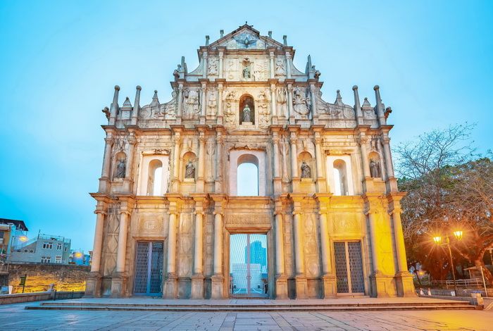 Ruines de la cathédrale Saint Paul, Macao