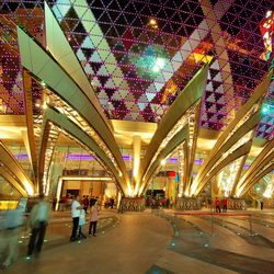Entrée d'un casino à Macau