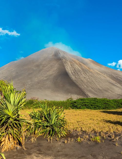 Mont Yasur, volcan, Vanuatu
