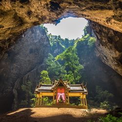 Pavillon royal, parc national Sam Roi Yot, Thaïlande