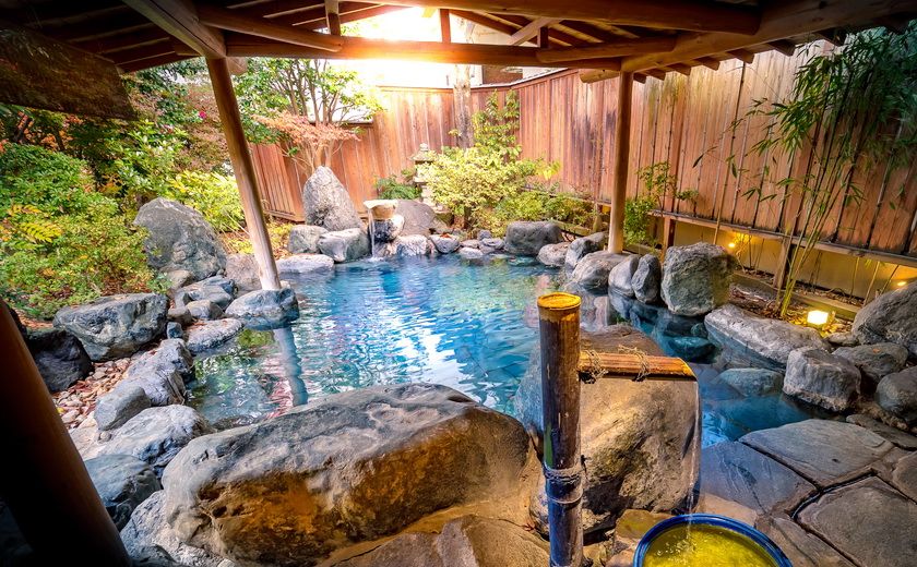 Sources thermales onsen, Japon
