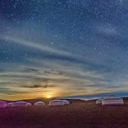 Ursa Major Geolodge en Mongolie