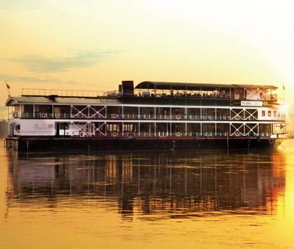 Croisière sur le Gange à bord du RV Bengal Ganga