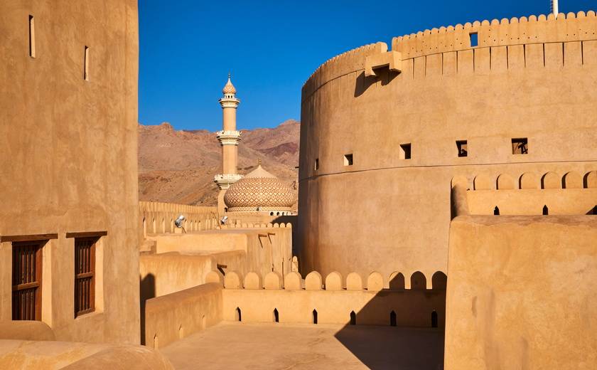 Fort de Nizwa, Sultanat d'Oman