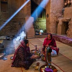 Maison Musée à Al Hamra, Sultanat d'Oman