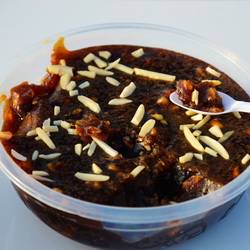 Dessert traditionel omanais, Halwa, Sultanat d'Oman