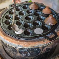 Préparation de pâtisseries thaïlandaises, Thaïlande