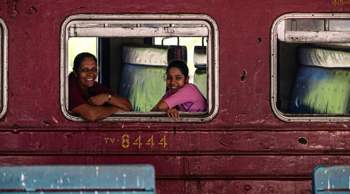 train au Sri Lanka